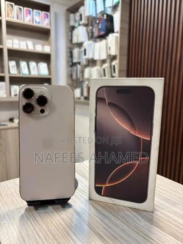 Apple iPhone 16 Pro Max (Used)