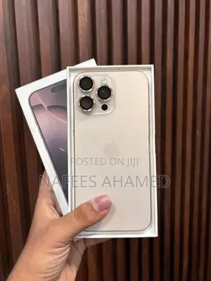 Apple iPhone 16 Pro Max (Used)