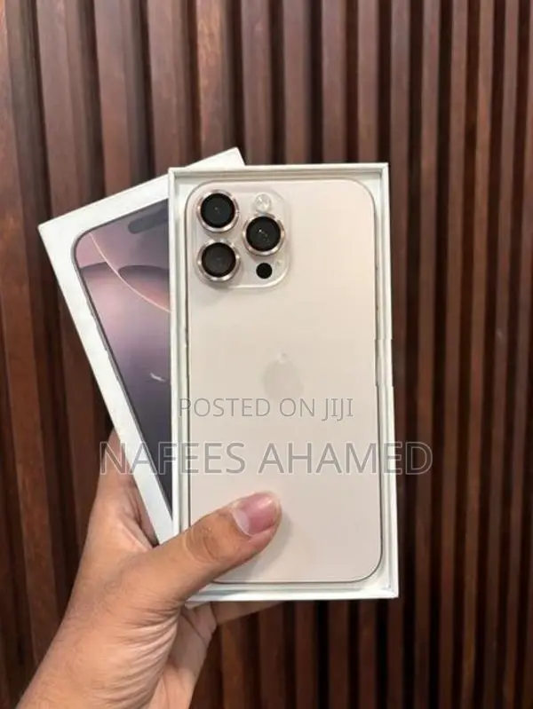 Apple iPhone 16 Pro Max (Used)
