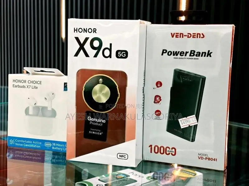 Honor X9D 12/256GB (Brand New)