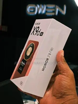 Honor X9D 12/256GB (Brand New)