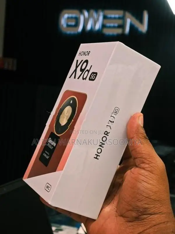 Honor X9D 12/256GB (Brand New)