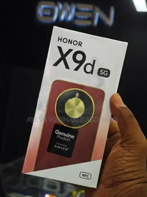 Honor X9D 12/256GB (Brand New)