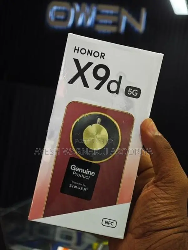 Honor X9D 12/256GB (Brand New)