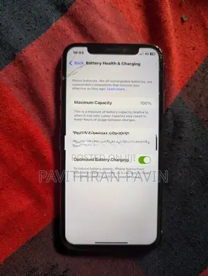 Apple iPhone X (Used)
