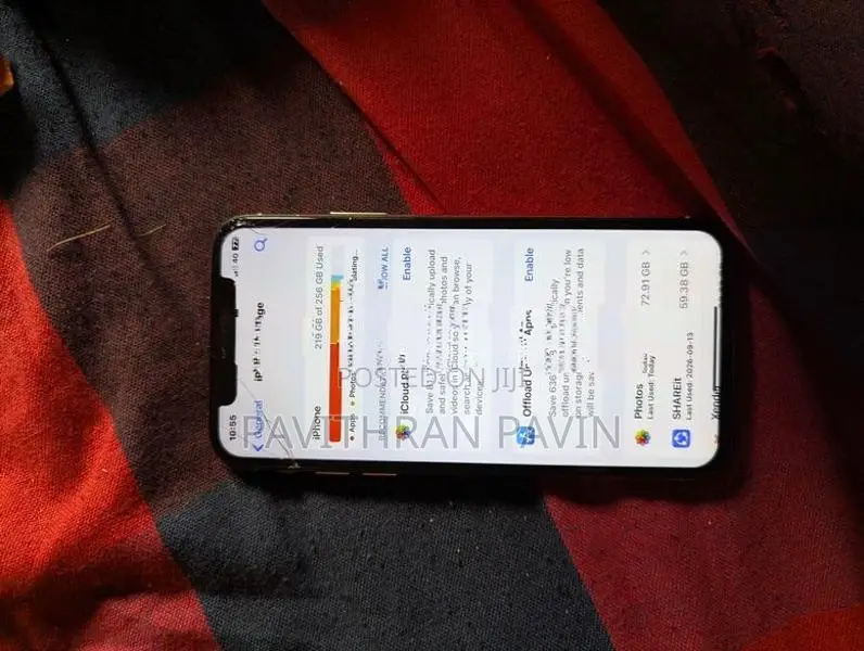Apple iPhone X (Used)