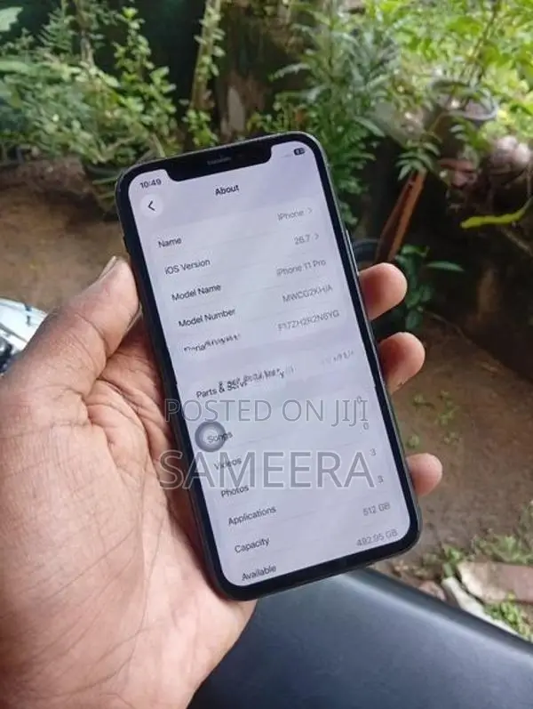 Apple iPhone 11 Pro (Used)