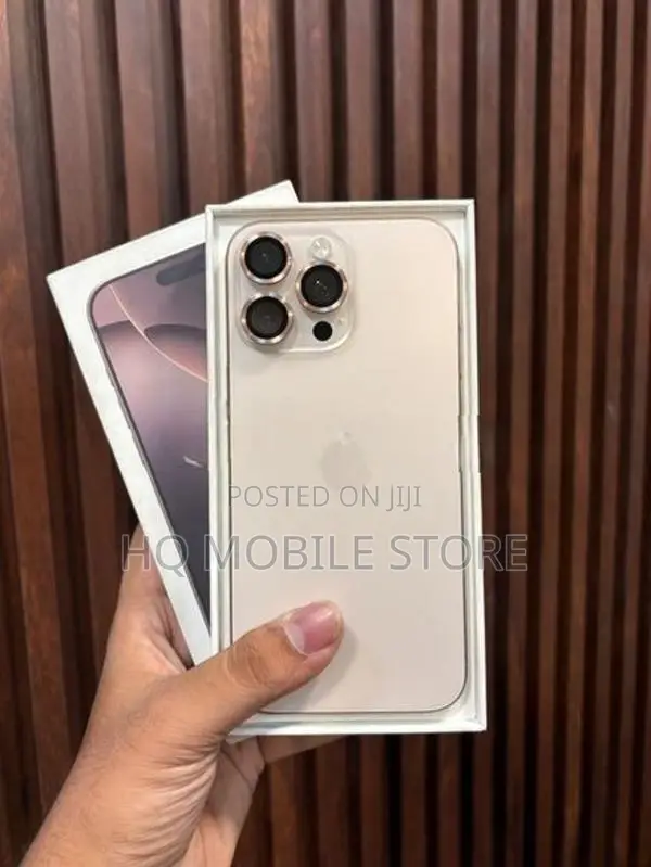 Apple iPhone 16 Pro Max (Used)