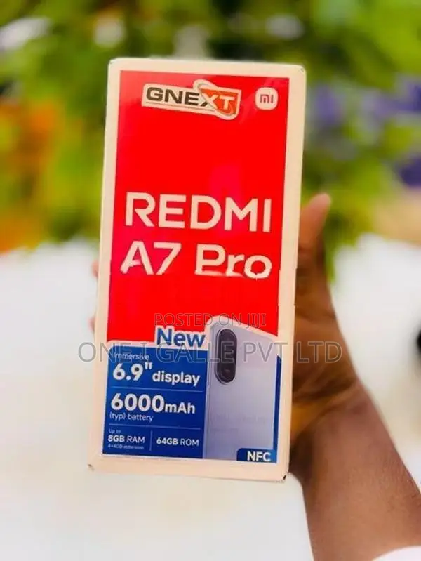 Xiaomi 64GB (Brand New)