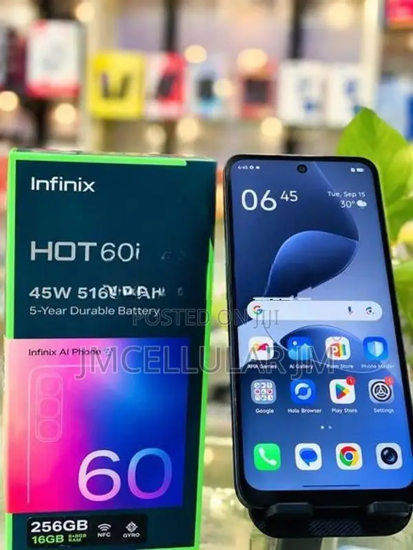 Infinix Hot 60i (Used)