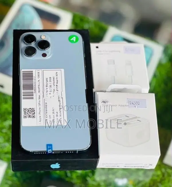 Apple iPhone 13 Pro Max 128GB FullSetBox (Used)