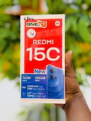 Xiaomi Redmi 15C 256GB (Brand New)