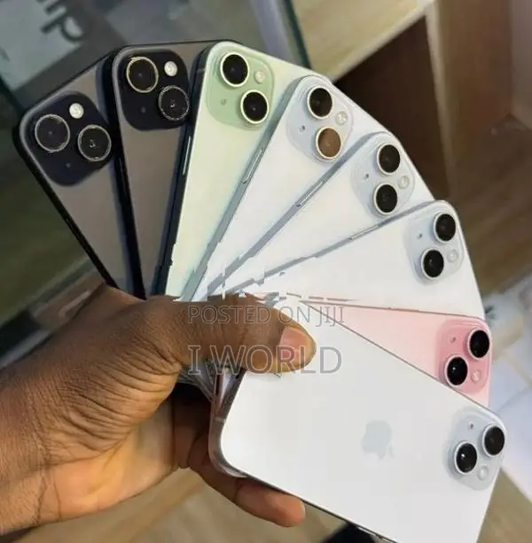 Apple iPhone 15 128GB (Used)