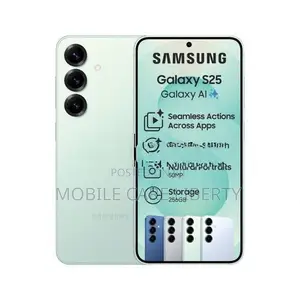 Samsung Galaxy S25 12GB 256GB (Brand New)