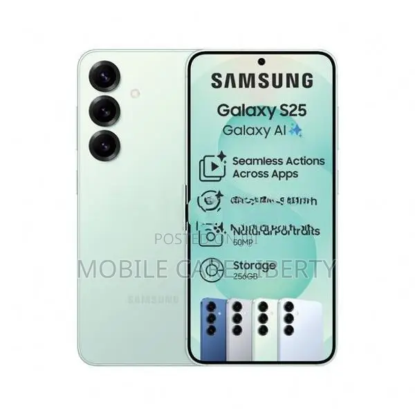 Samsung Galaxy S25 12GB 256GB (Brand New)