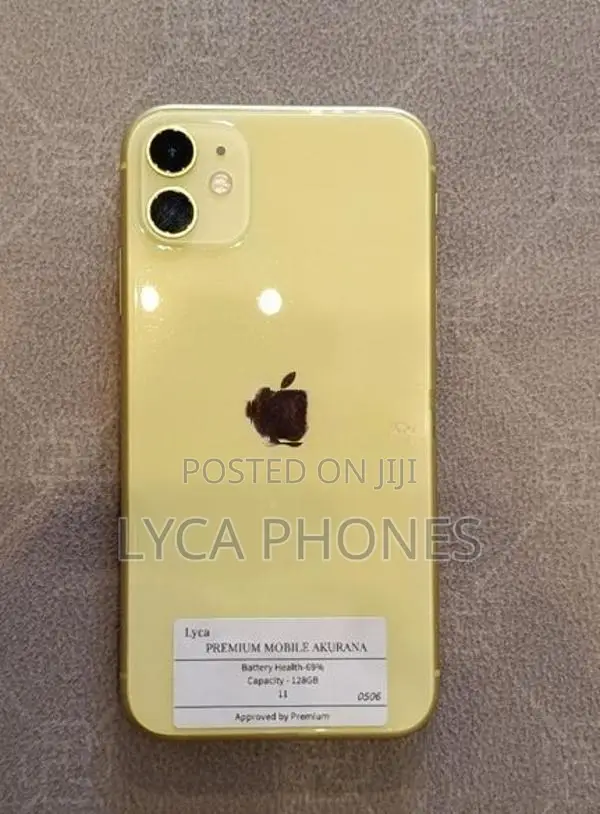 Apple iPhone 11 128GB (Used)