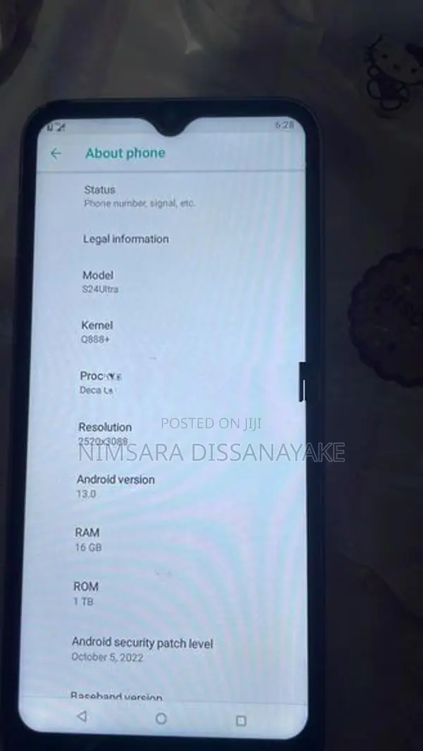 Samsung Galaxy S24 Ultra (Used)