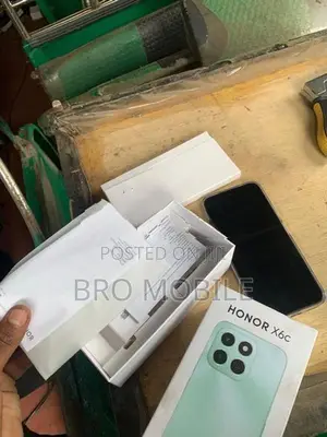 Honor X6c 6GB 128GB (Used)