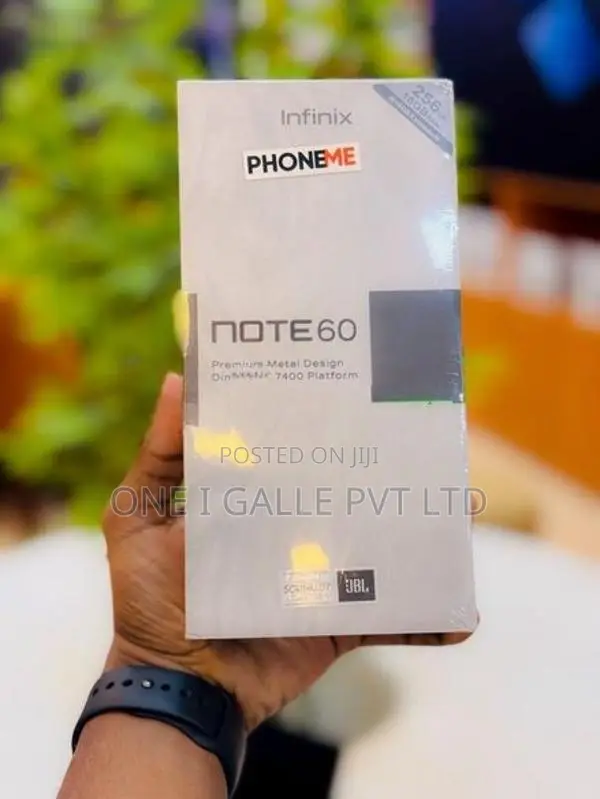 Infinix Note 60 256GB (Brand New)