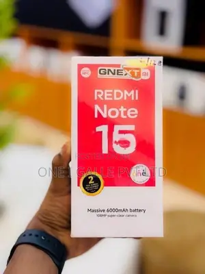 Xiaomi Redmi Note 15 128GB (Brand New)