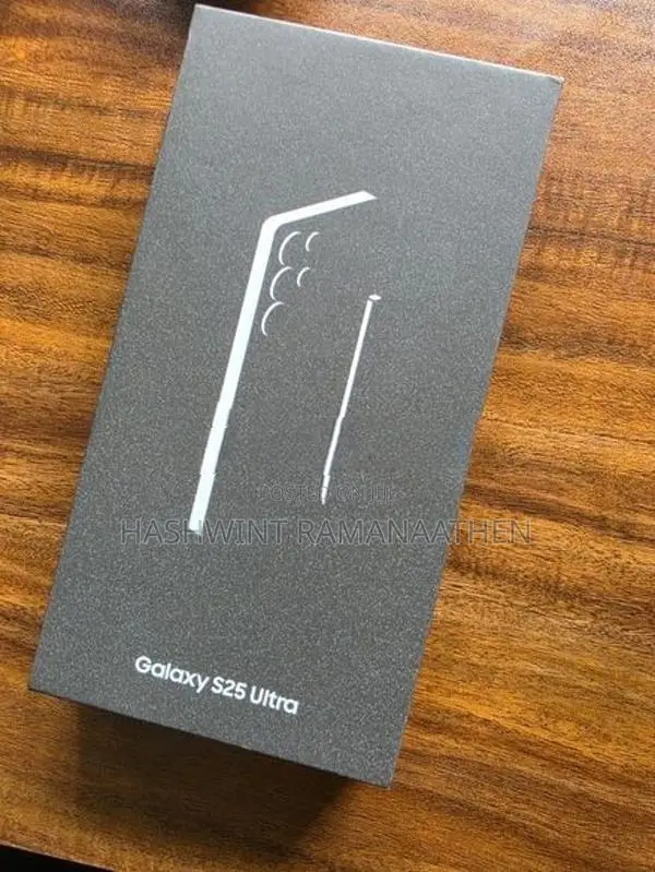 Samsung Galaxy S25 Ultra (Brand New)
