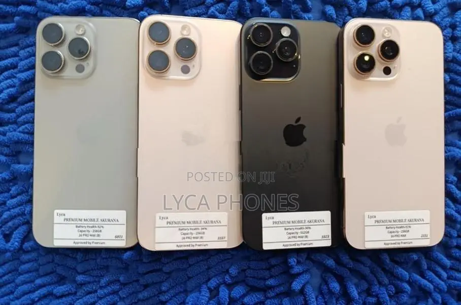 Apple iPhone 16 Pro Max 256GB (Used)