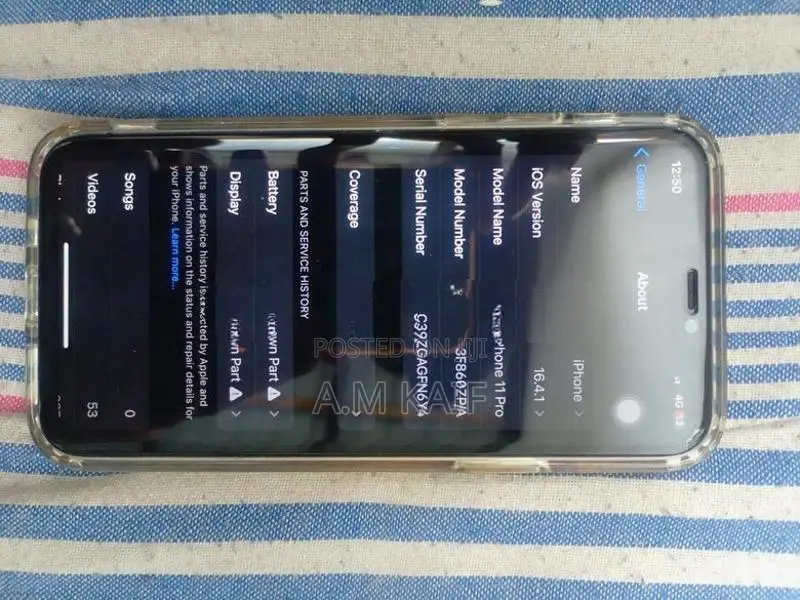 Apple iPhone 11 Pro (Used)