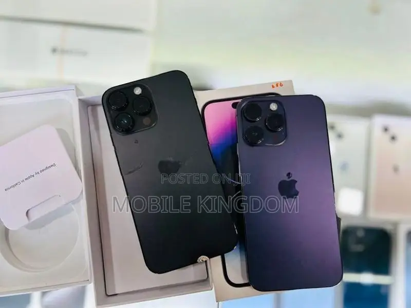 Apple iPhone 14 Pro Max 128GB Fullset Box (Used)
