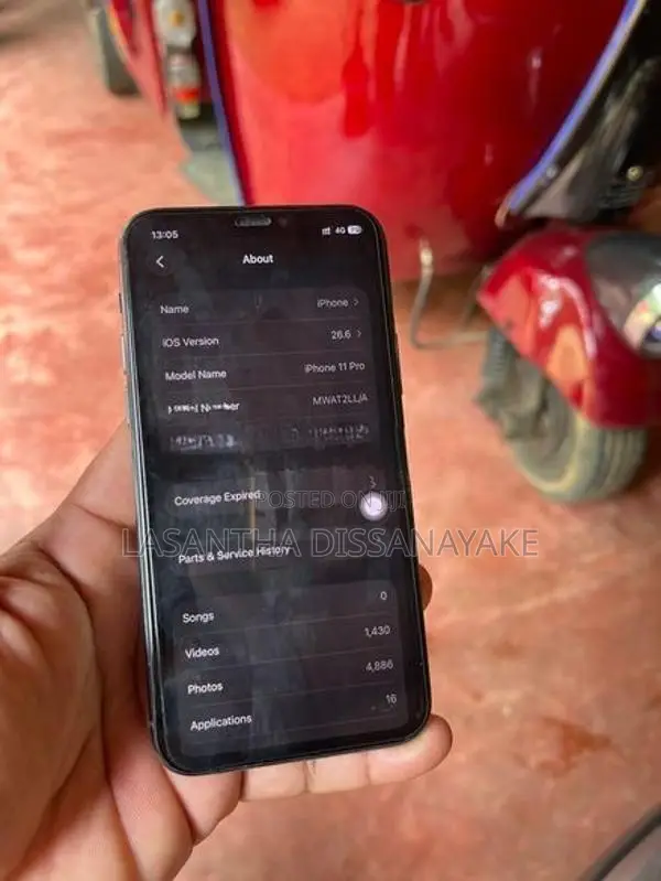 Apple iPhone 11 Pro (Used)