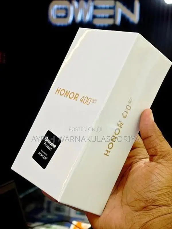 Honor 400 12GB/256GB (Brand New)