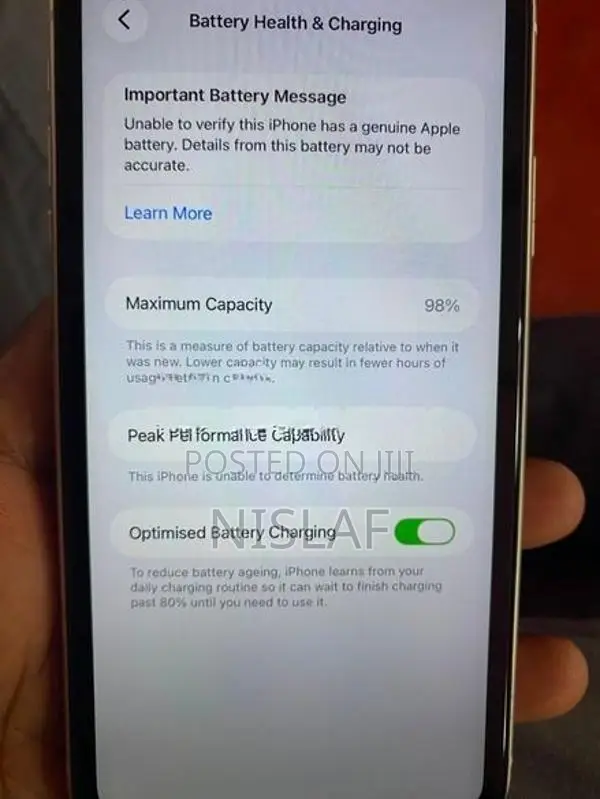 Apple iPhone 11 (Used)