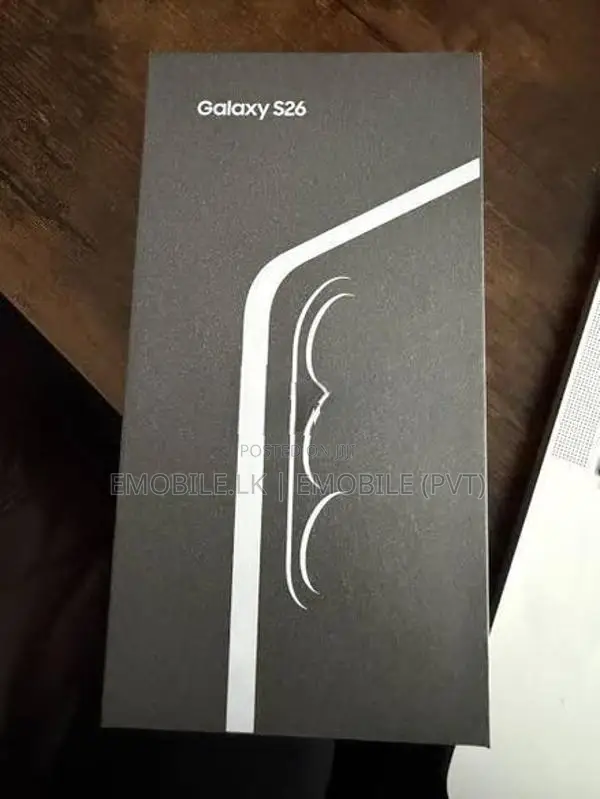 Samsung Galaxy S26 12GB|256GB (Brand New)