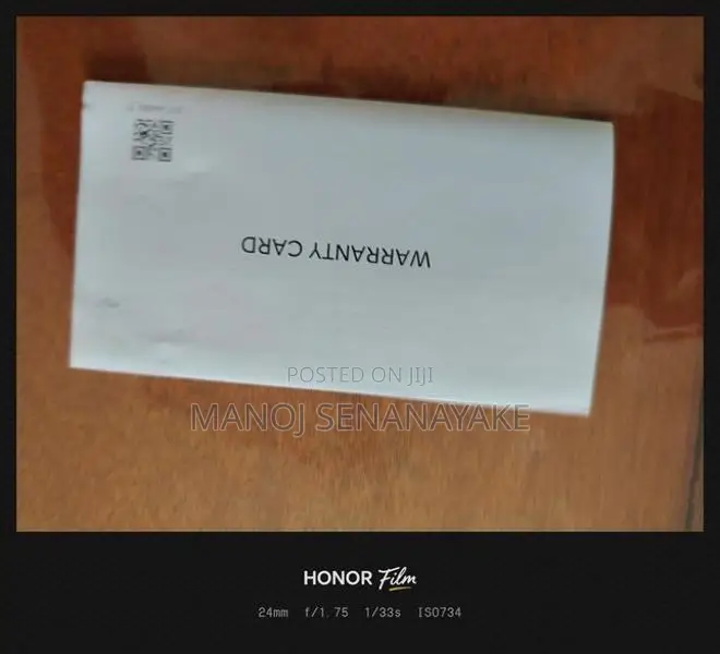 Honor x9d (Used)