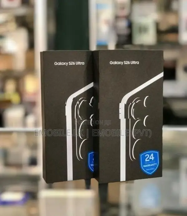 Samsung Galaxy S26 Ultra 12GB|512GB (Brand New)