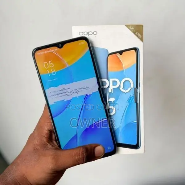 Oppo A15 3GB RAM 32GB Rom (Used)
