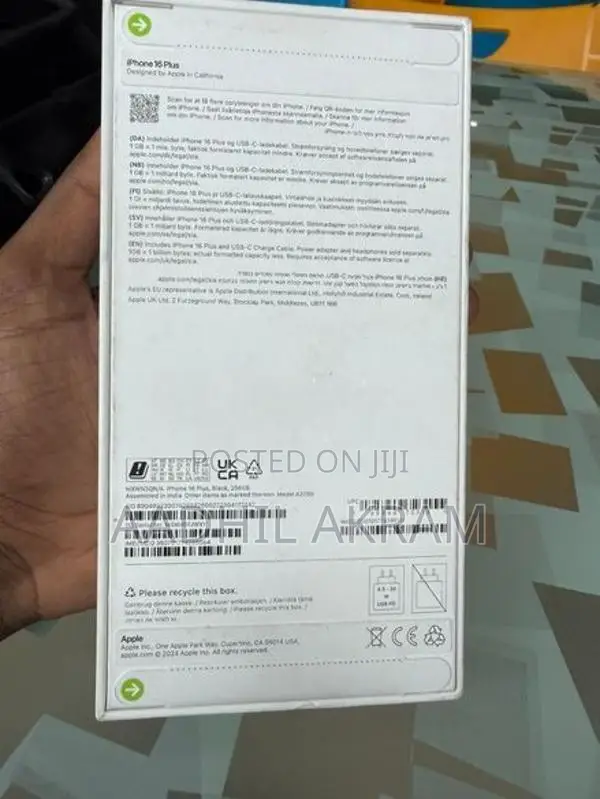 Apple iPhone 16 Plus (Brand New)