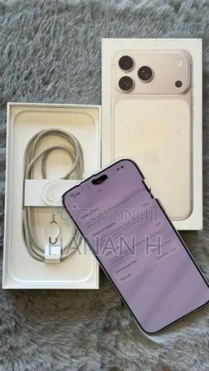 Apple iPhone 17 Pro Max 256GB XA (Used)