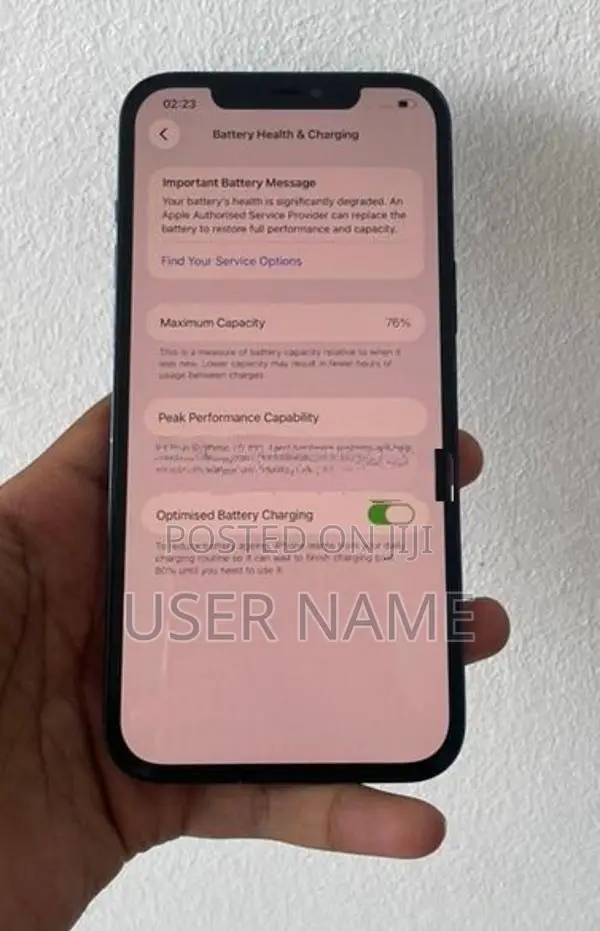 Apple iPhone 12 Pro Max (Used)
