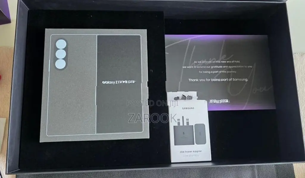 Samsung Z Fold 8 Ultra (Brand New)