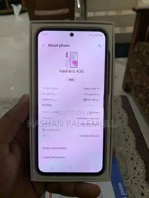 Samsung Galaxy A35 (Used)