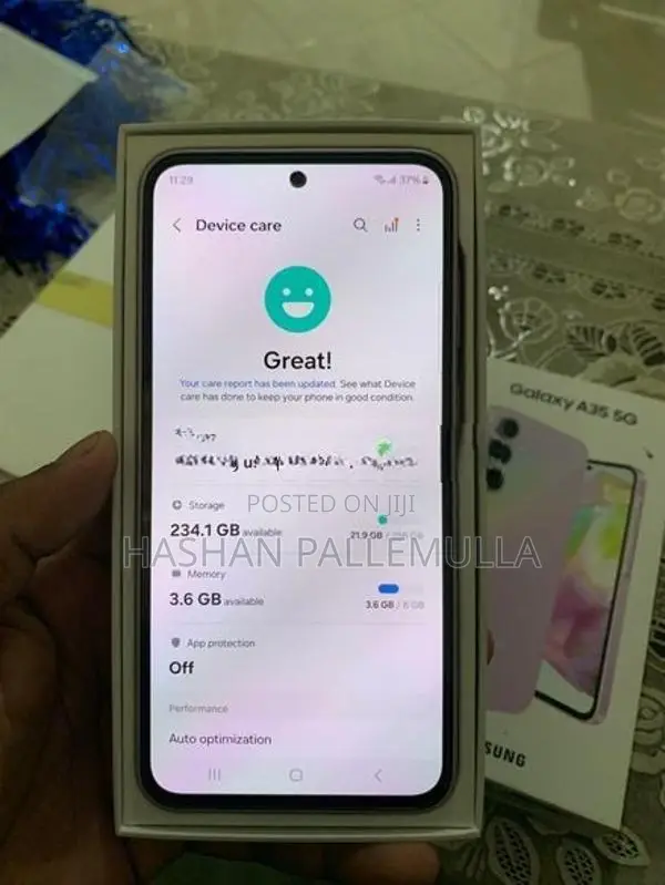 Samsung Galaxy A35 (Used)