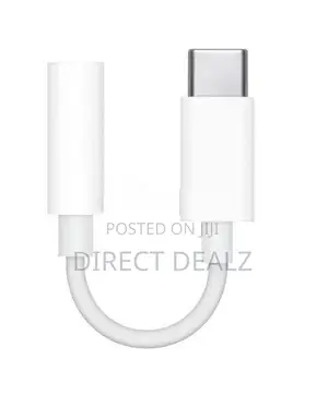 Apple USB-C to 3.5mm Headphone Jack Adapter
