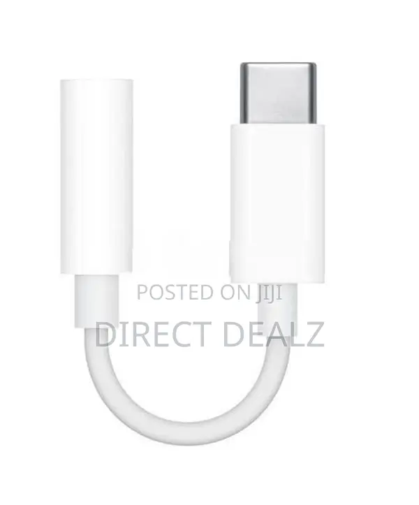 Apple USB-C to 3.5mm Headphone Jack Adapter