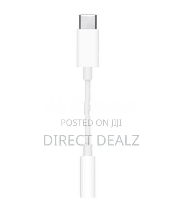 Apple USB-C to 3.5mm Headphone Jack Adapter