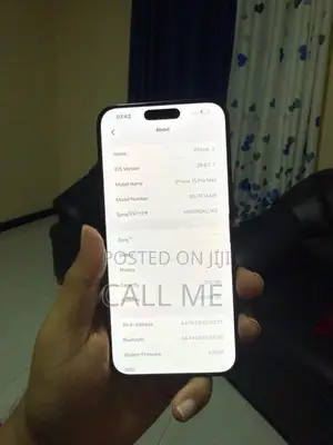 Apple iPhone 15 Pro Max (Used)