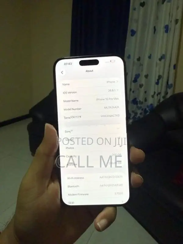 Apple iPhone 15 Pro Max (Used)