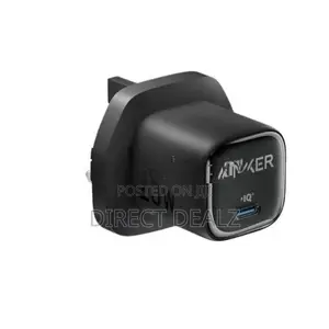 Anker 25W Compact Charger - Black