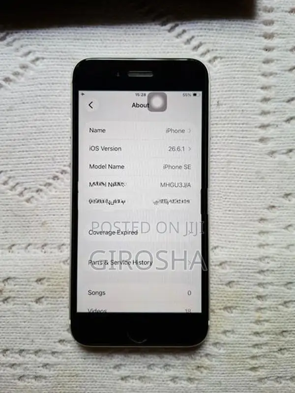 Apple iPhone SE 2 (Used)