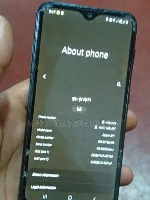Samsung Galaxy A01 (Used)