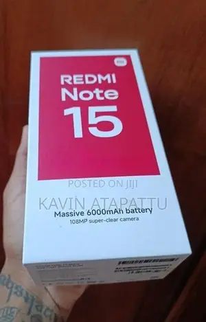 Xiaomi Redmi Note 15 (Used)